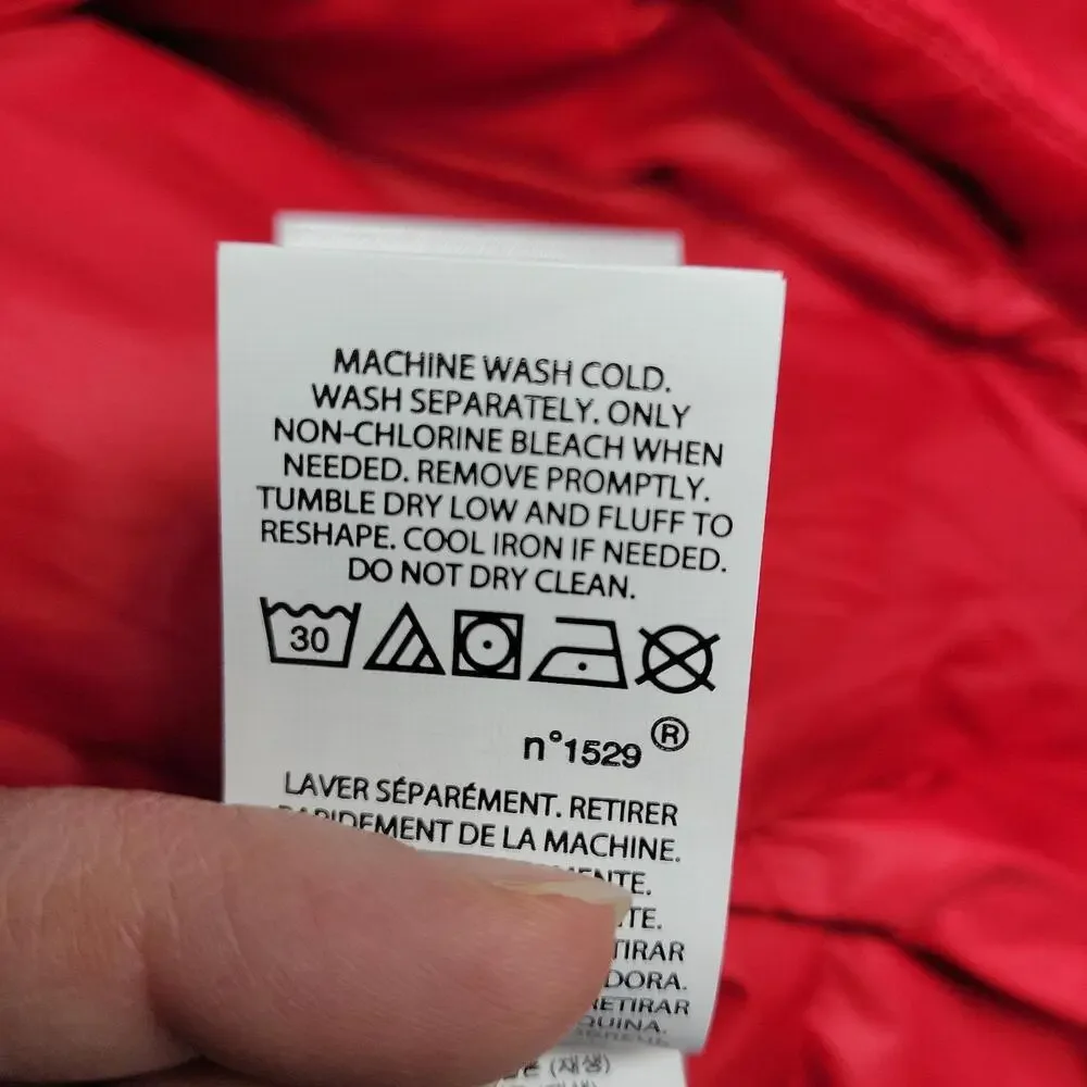NWOT Polo Ralph Lauren El Cap Jacket 2XB Red Down Puffer Full Zip Hooded